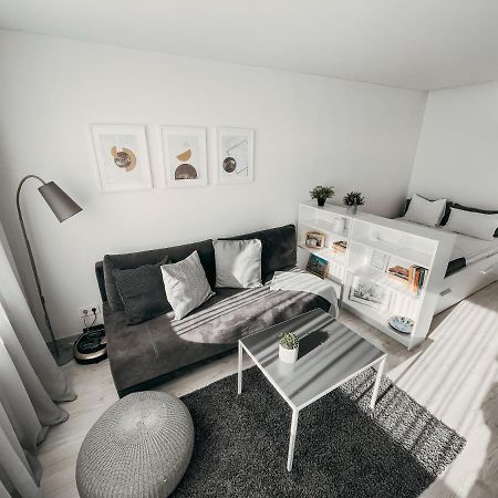 Marijampole Apartment With Free Parking Luaran gambar