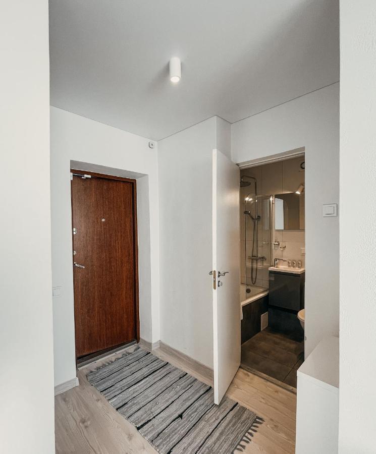Marijampole Apartment With Free Parking Luaran gambar